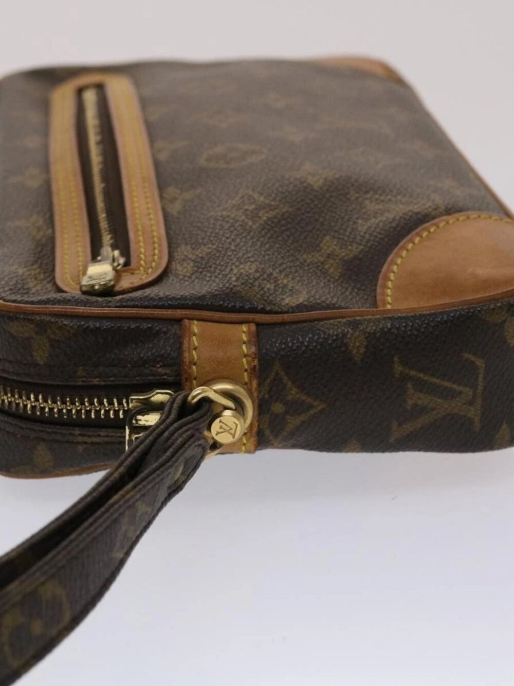 LOUIS VUITTON Monogram Marly Dragonne GM Clutch Bag M51825 LV Auth am4804 - Picture 4 of 16